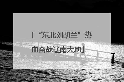 “东北刘胡兰”热血奋战辽南大地