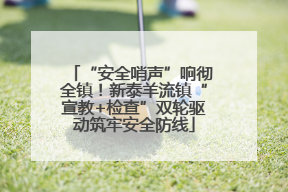 “安全哨声”响彻全镇！新泰羊流镇“宣教+检查”双轮驱动筑牢安全防线