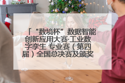 “数境杯”数据智能创新应用大赛·工业数字孪生 专业赛（第四届）全国总决赛及颁奖典礼成功举办