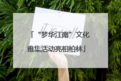 “梦华江南”文化雅集活动亮相柏林