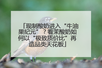 现制酸奶进入“牛油果纪元”？看茉酸奶如何以“极致质价比”再造品类天花板
