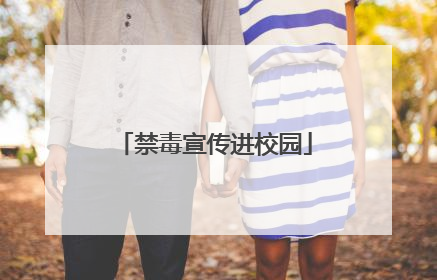 禁毒宣传进校园
