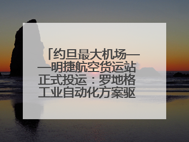约旦最大机场——明捷航空货运站正式投运：罗地格工业自动化方案驱动中东物流未来新航向