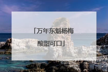 万年东魁杨梅 酸甜可口