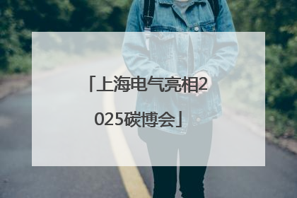 上海电气亮相2025碳博会