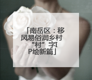 南岳区：移风易俗润乡村 “村”字IP绘新篇