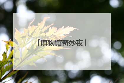 博物馆奇妙夜