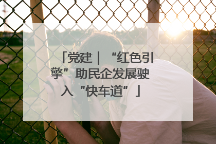 党建｜“红色引擎”助民企发展驶入“快车道”