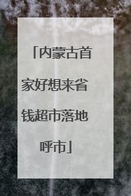 内蒙古首家好想来省钱超市落地呼市
