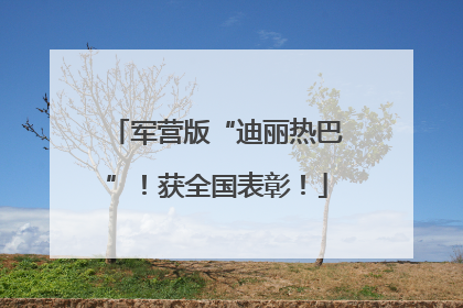军营版“迪丽热巴”！获全国表彰！