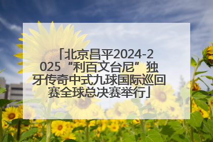 北京昌平2024-2025“利百文台尼”独牙传奇中式九球国际巡回赛全球总决赛举行