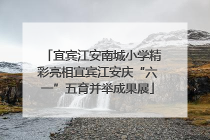 宜宾江安南城小学精彩亮相宜宾江安庆“六一”五育并举成果展