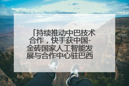 持续推动中巴技术合作，快手获中国-金砖国家人工智能发展与合作中心驻巴西成果转化中心授牌