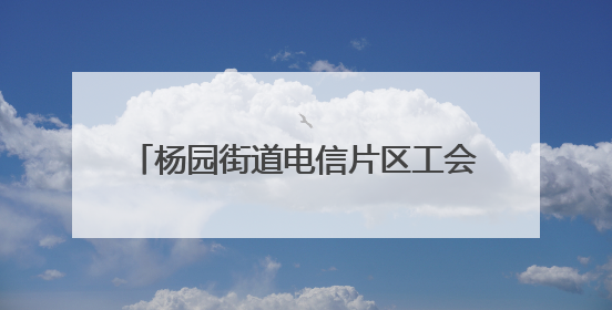 杨园街道电信片区工会小组：粽情端午送安康 “益心暖新”零距离