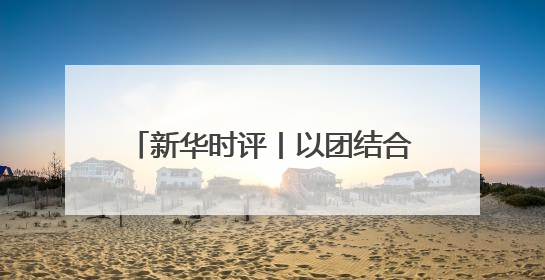 新华时评丨以团结合作共促南海稳定繁荣