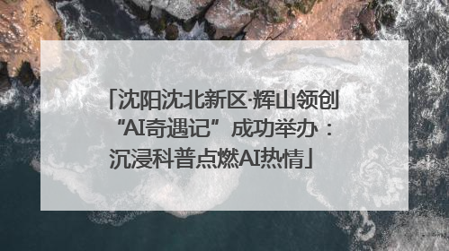 沈阳沈北新区·辉山领创“AI奇遇记”成功举办：沉浸科普点燃AI热情