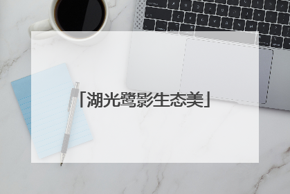 湖光鹭影生态美