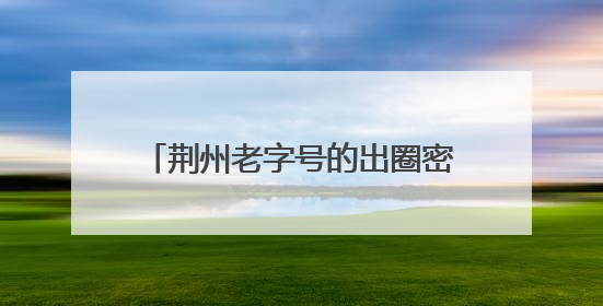 荆州老字号的出圈密码藏在这条街里……