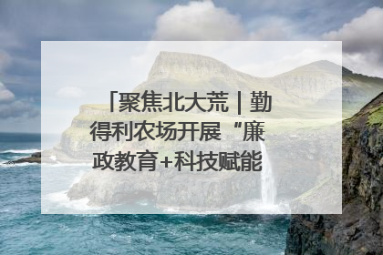 聚焦北大荒｜勤得利农场开展“廉政教育+科技赋能”主题党日活动