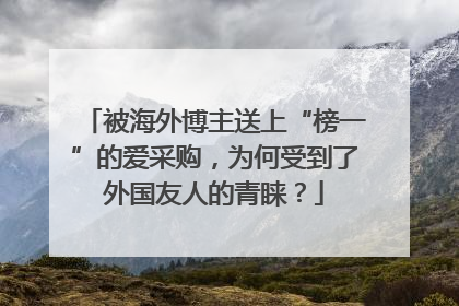 被海外博主送上“榜一”的爱采购，为何受到了外国友人的青睐？