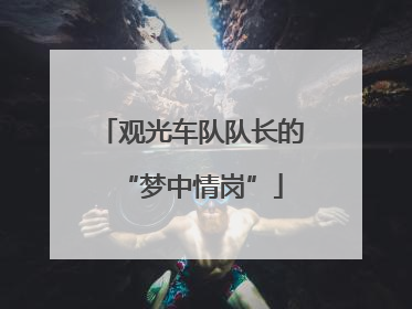 观光车队队长的“梦中情岗”