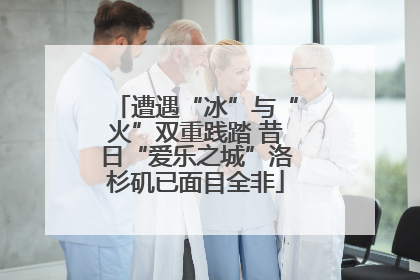遭遇“冰”与“火”双重践踏 昔日“爱乐之城”洛杉矶已面目全非