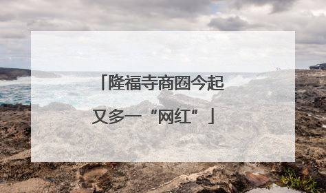 隆福寺商圈今起又多一“网红”