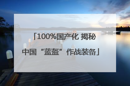 100%国产化 揭秘中国“蓝盔”作战装备
